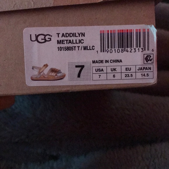 Kids ugg sandal - Picture 1 of 4